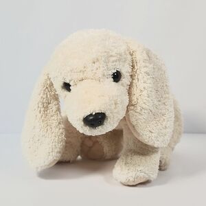 Ty Classics Collection:  "Nippey" the adorable cream dog (apx. 12 inches) 2002